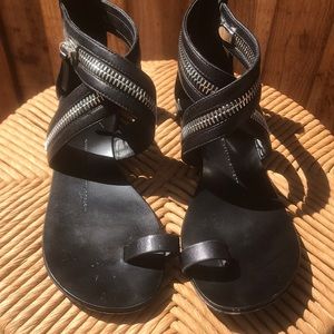 Size 6.5, 36 Giuseppe Zanotti sandals. Used